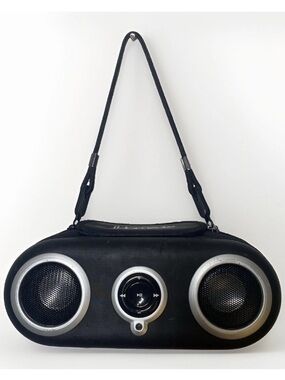 iHome2Go Speaker iPod Portable Sound System Model iH19b Untested
